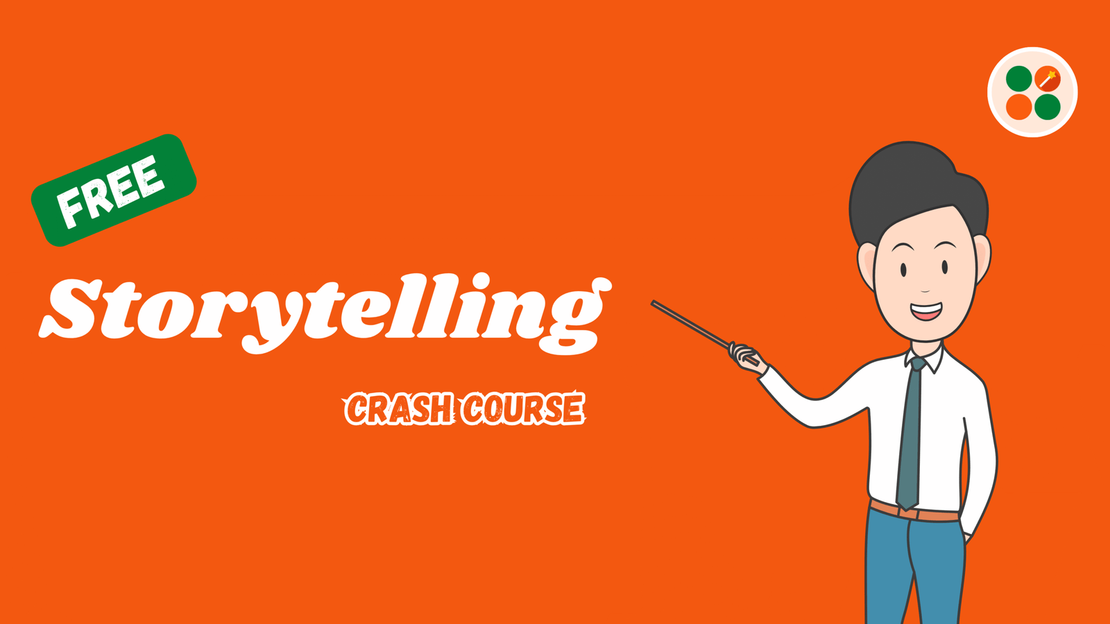 Free Storytelling Crash Course